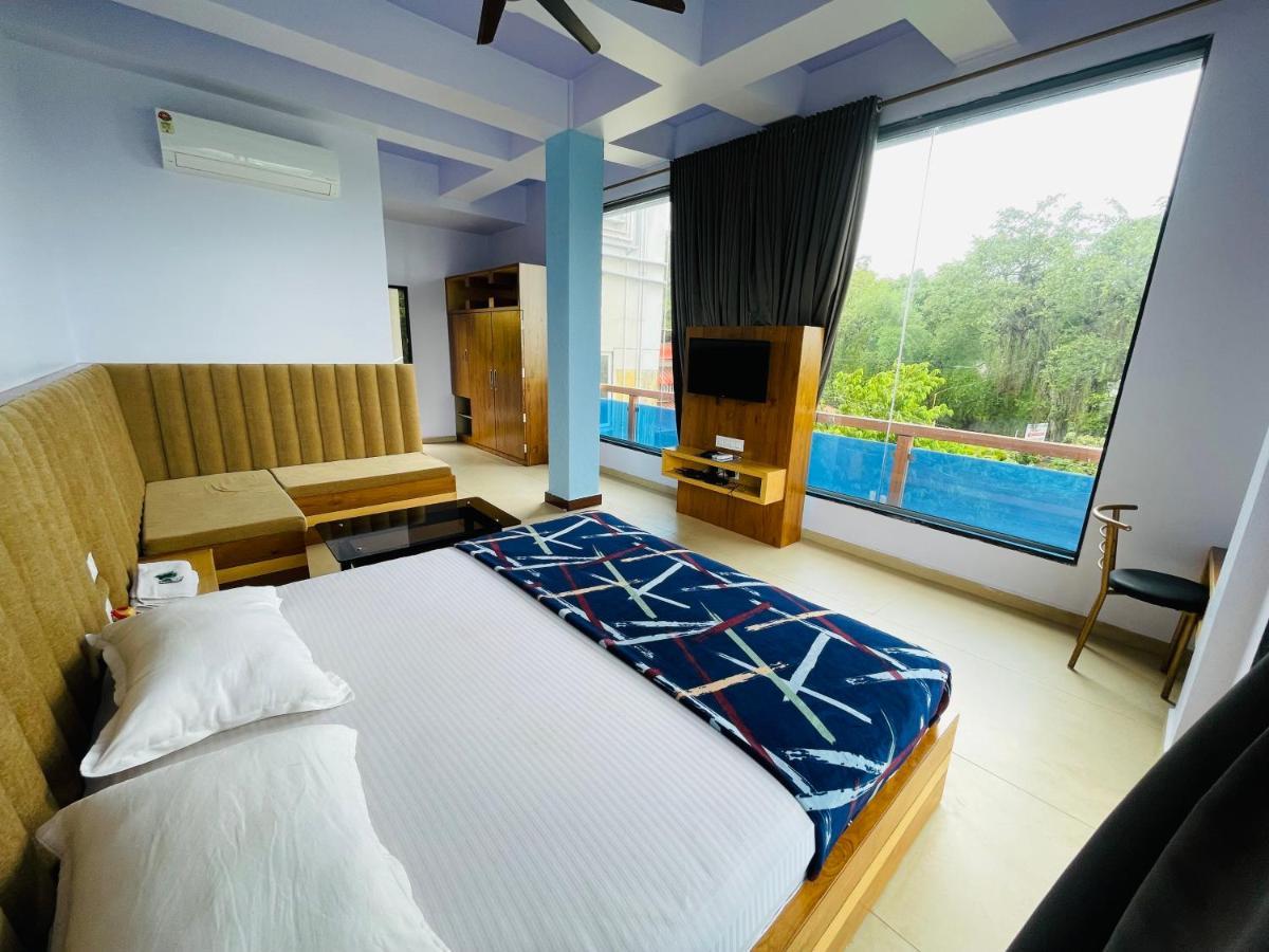 Natural Resort Panhala Экстерьер фото
